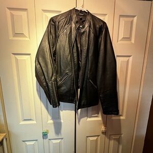 Torrid size 2 leather jacket